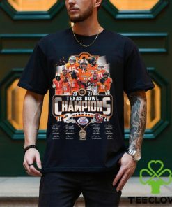 Texas Bowl Osu vs Atm Conference Football Signatures shirt