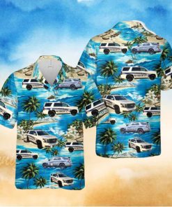 Texas Brazoria County Sheriff Hawaiian Shirt
