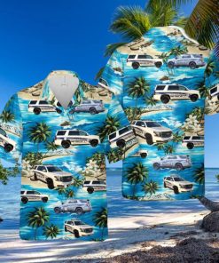 Texas Brazoria County Sheriff Hawaiian Shirt