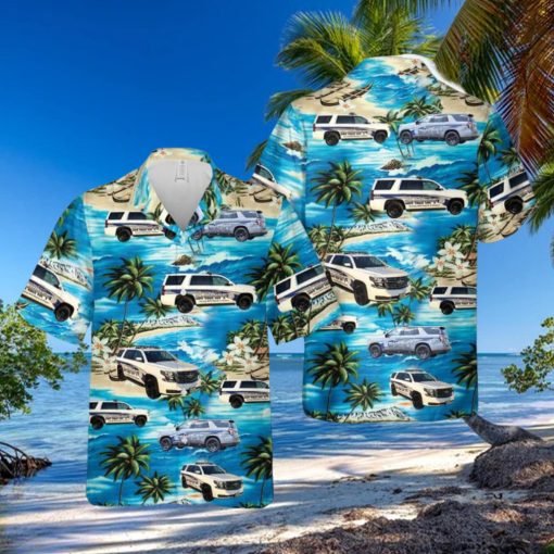 Texas Brazoria County Sheriff Hawaiian Shirt
