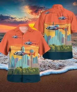 Texas, CareFlite Bell 407GX 3D Hawaiian Shirt Gift For Summer