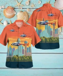 Texas, CareFlite Bell 407GX 3D Hawaiian Shirt Gift For Summer