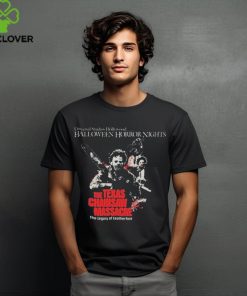 Texas Chainsaw Massacre House Announced For Halloween Horror Nights At Universal Studios Hollywood Shirt