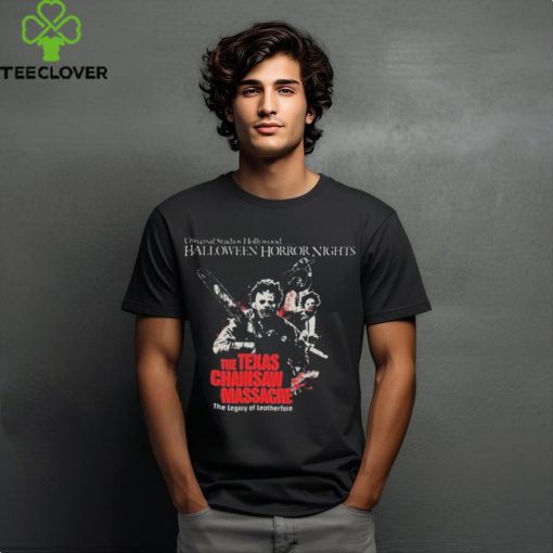 Texas Chainsaw Massacre House Announced For Halloween Horror Nights At Universal Studios Hollywood Shirt