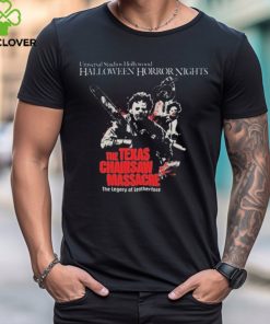 Texas Chainsaw Massacre House Announced For Halloween Horror Nights At Universal Studios Hollywood Shirt
