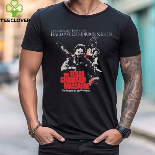 Texas Chainsaw Massacre House Announced For Halloween Horror Nights At Universal Studios Hollywood Shirt