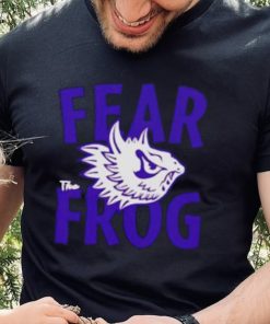 Texas Christian University Fear The Frog shirt, hoodie, tank top, sweater and long sleeve t shirt