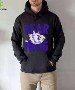 Texas Christian University Fear The Frog shirt, hoodie, tank top, sweater and long sleeve t shirt