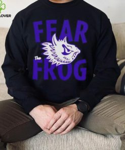 Texas Christian University Fear The Frog shirt, hoodie, tank top, sweater and long sleeve t shirt