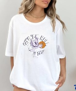 Texas Christian University Horned Frogs basketball shirt