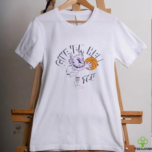 Texas Christian University Horned Frogs basketball shirt
