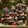 Duke Blue Devils NCAA Team HoHoHo Mickey Funny Christmas Gift Men And Women Ugly Christmas Sweater