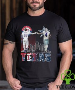 Texas City Sports Garcia And Prescott Signatures Shirt