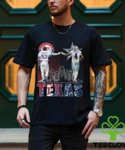 Texas City Sports Garcia And Prescott Signatures Shirt