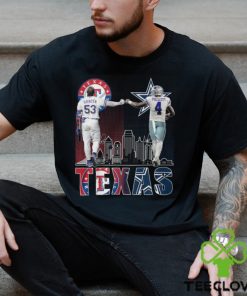 Texas City Sports Garcia And Prescott Signatures Shirt