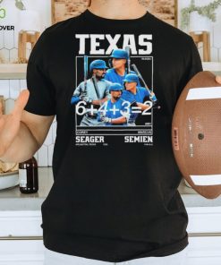 Texas Corey Seager and Marcus Semien Arlington Texas shirt