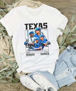 Texas Corey Seager and Marcus Semien shirt