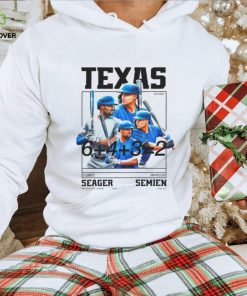 Texas Corey Seager and Marcus Semien shirt