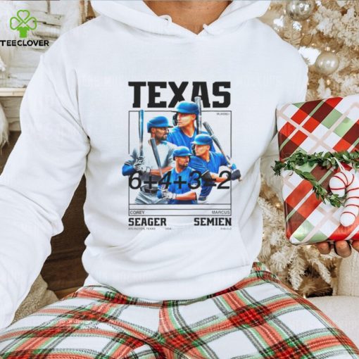 Texas Corey Seager and Marcus Semien shirt