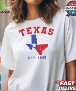 Texas Est 1845 Shirt