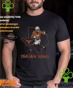 Texas Football Isaiah Bond State Star Shirt