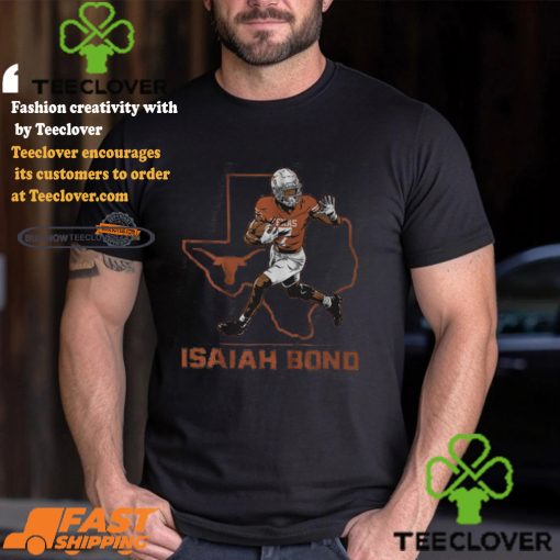 Texas Football Isaiah Bond State Star Shirt