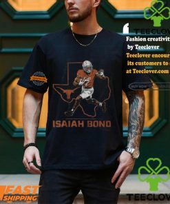 Texas Football Isaiah Bond State Star Shirt