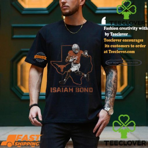 Texas Football Isaiah Bond State Star Shirt