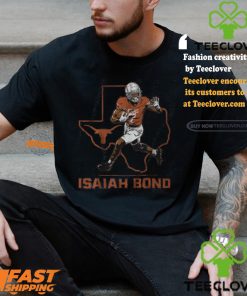 Texas Football Isaiah Bond State Star Shirt