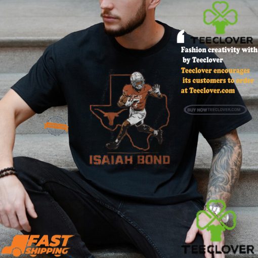 Texas Football Isaiah Bond State Star Shirt