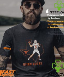 Texas Football Quinn Ewers State Star Shirt