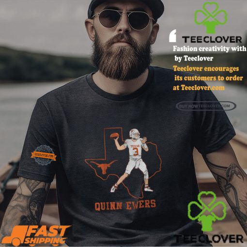 Texas Football Quinn Ewers State Star Shirt