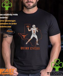 Texas Football Quinn Ewers State Star Shirt