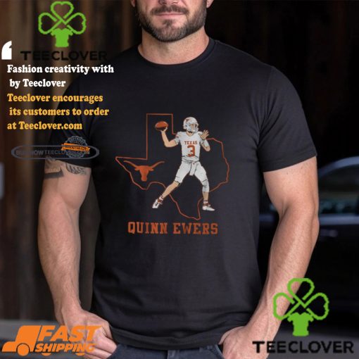 Texas Football Quinn Ewers State Star Shirt