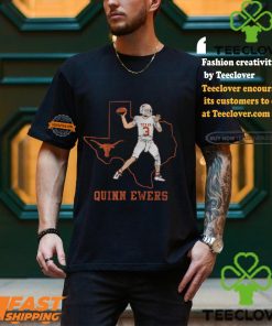 Texas Football Quinn Ewers State Star Shirt