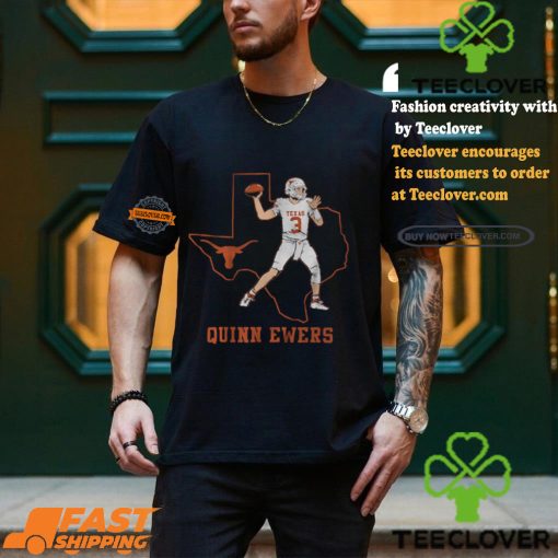 Texas Football Quinn Ewers State Star Shirt