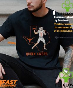 Texas Football Quinn Ewers State Star Shirt