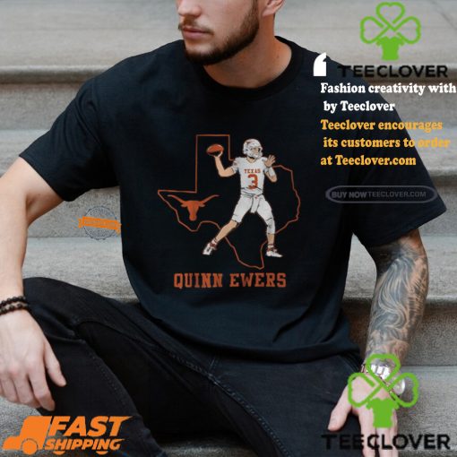 Texas Football Quinn Ewers State Star Shirt