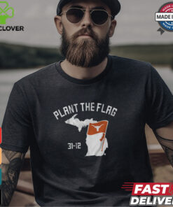 Texas Football plant the flag shirt