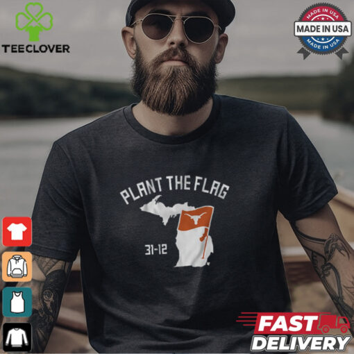Texas Football plant the flag shirt