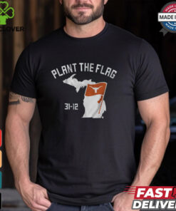 Texas Football plant the flag shirt