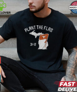 Texas Football plant the flag shirt