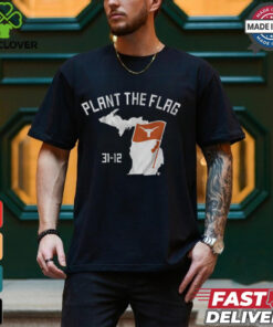 Texas Football plant the flag shirt