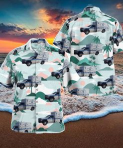 Texas, Galveston County ESD #2 3D Hawaiian Shirt Gift For Summer