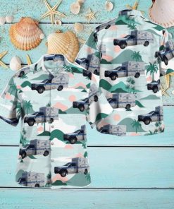 Texas, Galveston County ESD #2 3D Hawaiian Shirt Gift For Summer