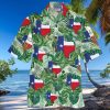 Texas Rio Grande Valley Vaqueros NCAA Hibiscus Tropical Flower Hawaiian Shirt