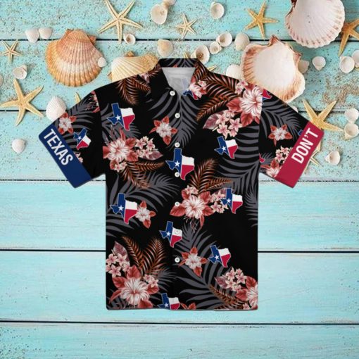 Texas Hawaiian Shirt For Men Women