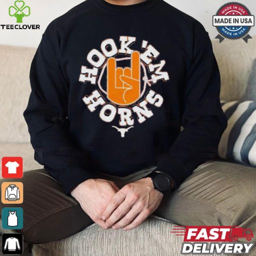 Texas Hook ’em Horns T hoodie, sweater, longsleeve, shirt v-neck, t-shirt