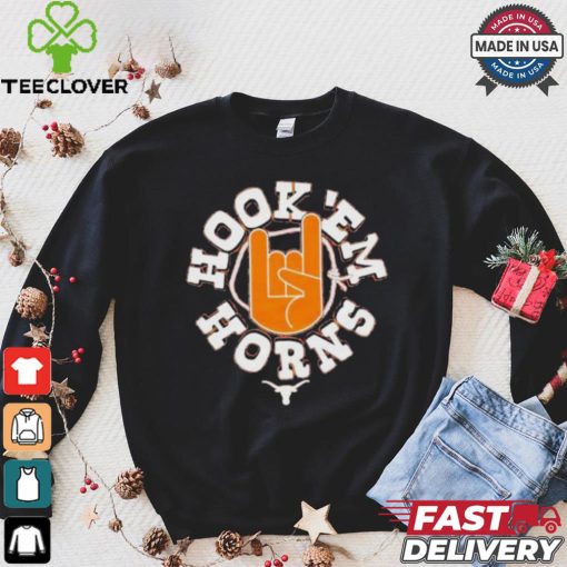 Texas Hook ’em Horns T hoodie, sweater, longsleeve, shirt v-neck, t-shirt