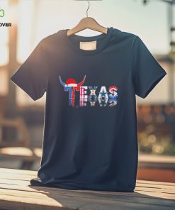Texas Houston Astros Sports Dallas Cowboys Teams Logo Santa Hat Christmas shirt